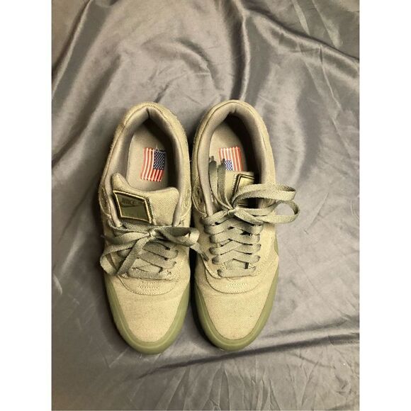 Nike Air Max 1 V SP Patch Steel Green 2015 Men’s size 7.5 - Picture 4 of 9